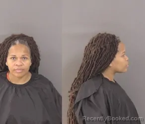 Mugshot of Kacy Lavette Dixon booked in Indian River County, Florida on May 12, 2026