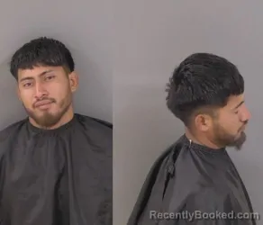 Mugshot of Fredy Donaldo Diaz Perez booked in Indian River County, Florida on April 25, 2026