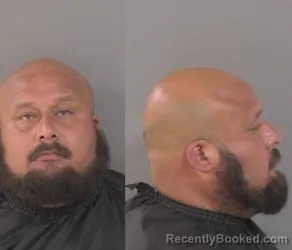 Mugshot of Samuel Licea Vargas booked in Indian River County, Florida on May 8, 2026