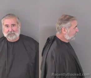 Mugshot of Kevin James McCarron booked in Indian River County, Florida on July 30, 2026