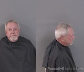 Mugshot of WILLIAM TIMOTHY KAY booked in Indian River County, Florida on June 27, 2026