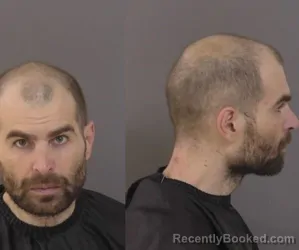 Mugshot of David Augustin Farinella booked in Indian River County, Florida on September 25, 2026