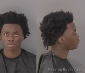 Mugshot of Kamarion Jermaine Thomas booked in Indian River County, Florida on April 26, 2026