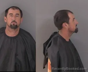 Mugshot of Robert Earl Gourlay booked in Indian River County, Florida on June 25, 2026