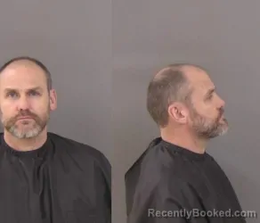 Mugshot of James Adam Riley booked in Indian River County, Florida on September 29, 2026