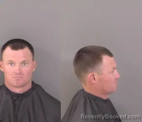 Mugshot of Matthew Tarlton Brewer booked in Indian River County, Florida on July 27, 2026