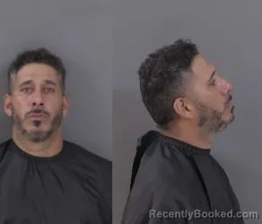 Mugshot of JOSHUA ABEL COLL booked in Indian River County, Florida on June 27, 2026