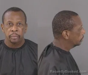 Mugshot of Willie Otis Tomlin booked in Indian River County, Florida on September 17, 2026