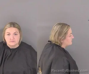 Mugshot of MEGAN JEAN FOTHERGILL booked in Indian River County, Florida on May 1, 2026