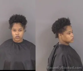 Mugshot of Rolanda Dean Spearman booked in Indian River County, Florida on April 23, 2026