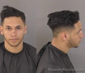 Mugshot of Adrian Jose Castillo Garcia booked in Indian River County, Florida on April 29, 2026