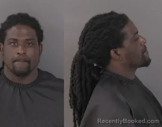Mugshot of Emmanuel Montez Relford booked in Indian River County, Florida on June 25, 2026
