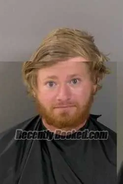 Booking photo from Indian River County, Florida