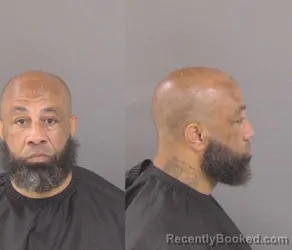 Mugshot of Anton Christorpher Hall booked in Indian River County, Florida on July 9, 2026