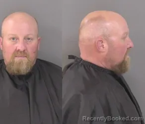 Mugshot of Chad Alan Neuenschwander booked in Indian River County, Florida on March 10, 2026