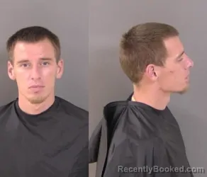 Mugshot of Wesley John Wayne Keithline