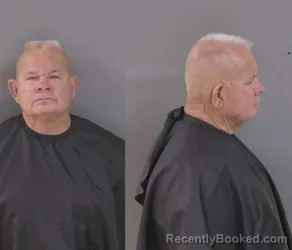 Mugshot of John Scott Conover booked in Indian River County, Florida on October 1, 2026