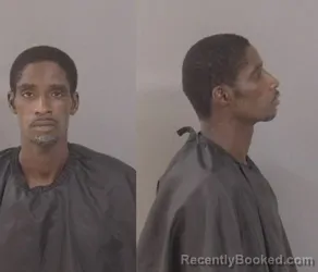 Mugshot of Joshua Lee Brown booked in Indian River County, Florida on August 20, 2026