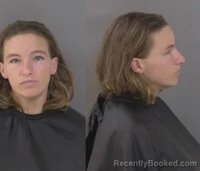 Mugshot of Margeaux Skye Kimmer booked in Indian River County, Florida on October 1, 2026