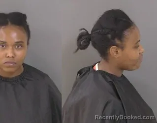 Mugshot of Patchina Yahmiley Amalissa Louis booked in Indian River County, Florida on April 30, 2026