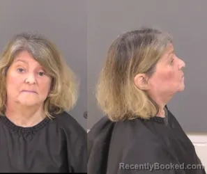 Mugshot of Paula Jean Bergin booked in Indian River County, Florida on July 29, 2026