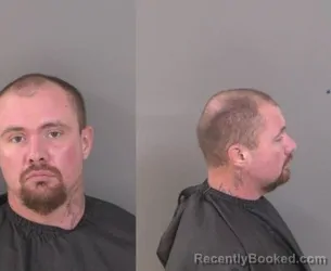 Mugshot of Thomas Zane Anderson booked in Indian River County, Florida on September 22, 2026