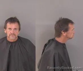Mugshot of Terry Wayne Dingler booked in Indian River County, Florida on May 18, 2026