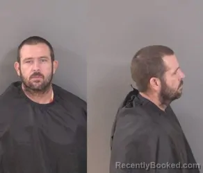 Mugshot of Stephen Christopher Opsincs booked in Indian River County, Florida on September 15, 2026