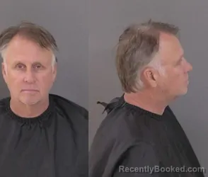 Mugshot of Steven Douglas Sherman booked in Indian River County, Florida on July 2, 2026