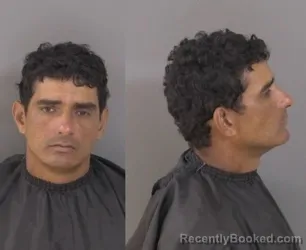 Mugshot of Roberto Rodriguez Rivera booked in Indian River County, Florida on June 16, 2026