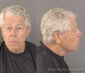 Mugshot of Michael Sherman booked in Indian River County, Florida on August 11, 2026