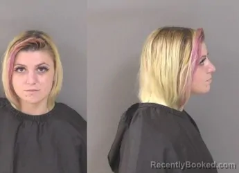Mugshot of Monica Katherine Barton booked in Indian River County, Florida on September 23, 2026