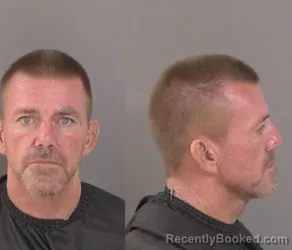 Mugshot of James Micheal Flynn booked in Indian River County, Florida on August 11, 2026