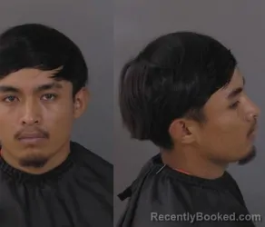 Mugshot of Victor Flores Gerardo booked in Indian River County, Florida on June 14, 2026