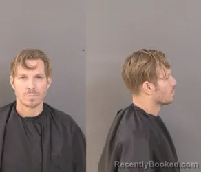 Mugshot of Joshua Michael Shannon booked in Indian River County, Florida on July 26, 2026