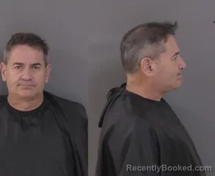 Mugshot of Dominick Assante booked in Indian River County, Florida on September 18, 2026