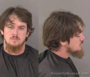 Mugshot of JUSTIN MICHAEL MORGAN booked in Indian River County, Florida on May 2, 2026