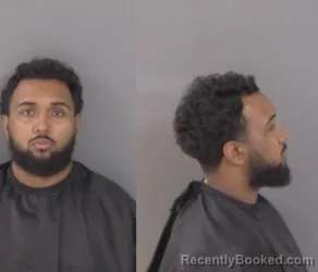 Booking photo from Indian River County, Florida