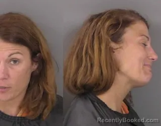 Mugshot of Danielle Marie Velis booked in Indian River County, Florida on March 8, 2026