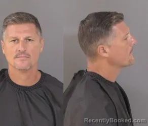 Mugshot of Lawrence Joseph Donald Connor booked in Indian River County, Florida on March 30, 2026