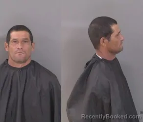 Mugshot of Pablo Yaxel Mayea Jimenez booked in Indian River County, Florida on September 13, 2026