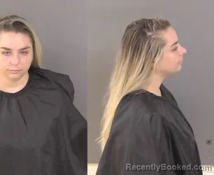 Mugshot of Madison Paige Prado