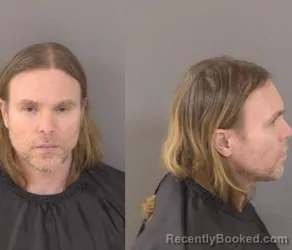 Mugshot of Robert Lee Custer booked in Indian River County, Florida on March 24, 2026