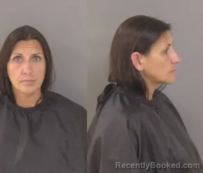 Mugshot of Karina Lee LaFond booked in Indian River County, Florida on May 1, 2026