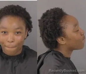 Mugshot of Luckyshia N McIntosh