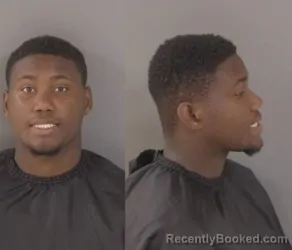 Mugshot of Tyrese Tajon Thompson booked in Indian River County, Florida on March 24, 2026