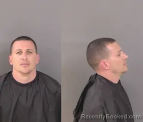 Mugshot of Michael Bradley Diaz booked in Indian River County, Florida on March 26, 2026