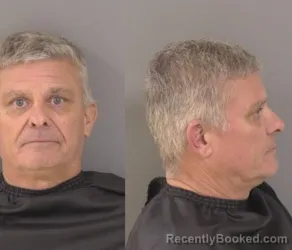 Mugshot of David Oliver Cody booked in Indian River County, Florida on March 9, 2026