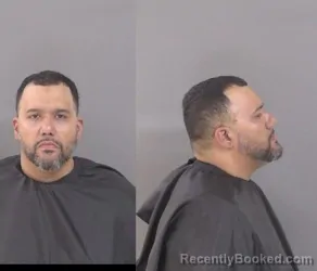 Mugshot of Wilfredo J Balaguer booked in Indian River County, Florida on April 23, 2026