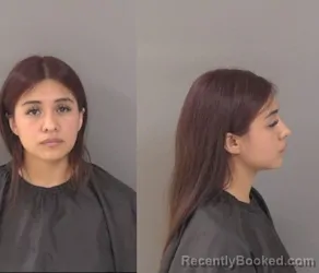 Mugshot of BRITTNEY CRUZ